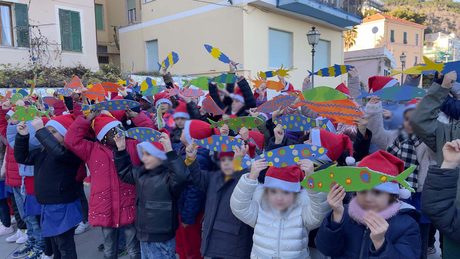 Dai banchi alla spiaggia di Laigueglia