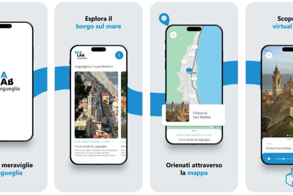scarica l'app sea lab