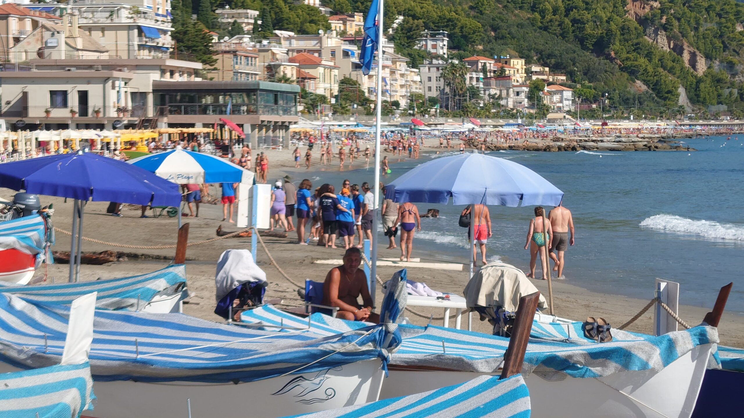 Grande partecipazione per “Mare senza frontiere”
