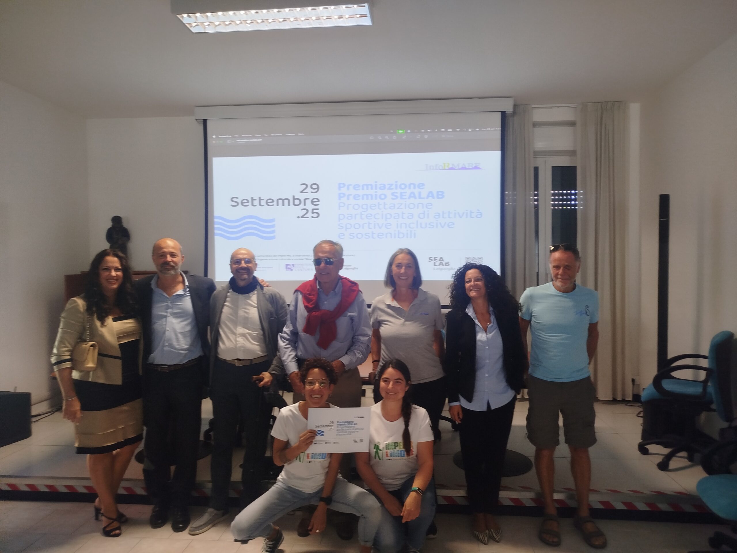 Monesi Young vince il primo Premio SeaLab