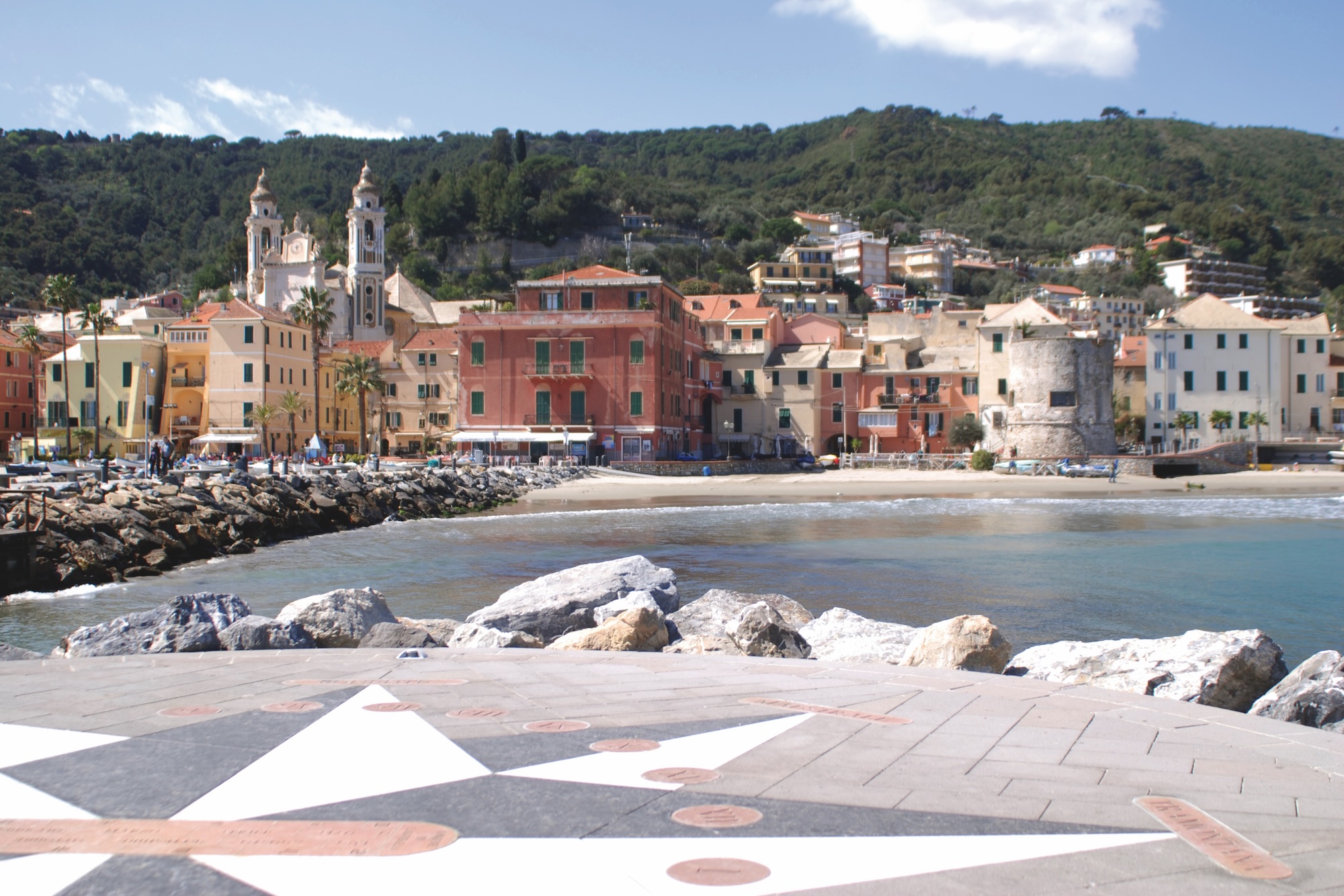 Itinerario culturale nel cuore di Laigueglia