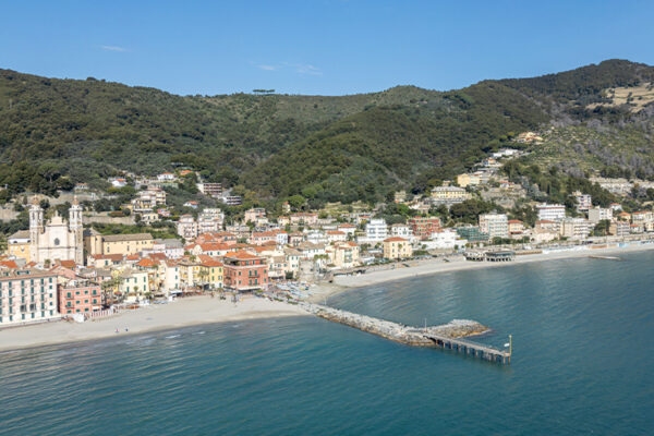 La spiaggia di Laigueglia1