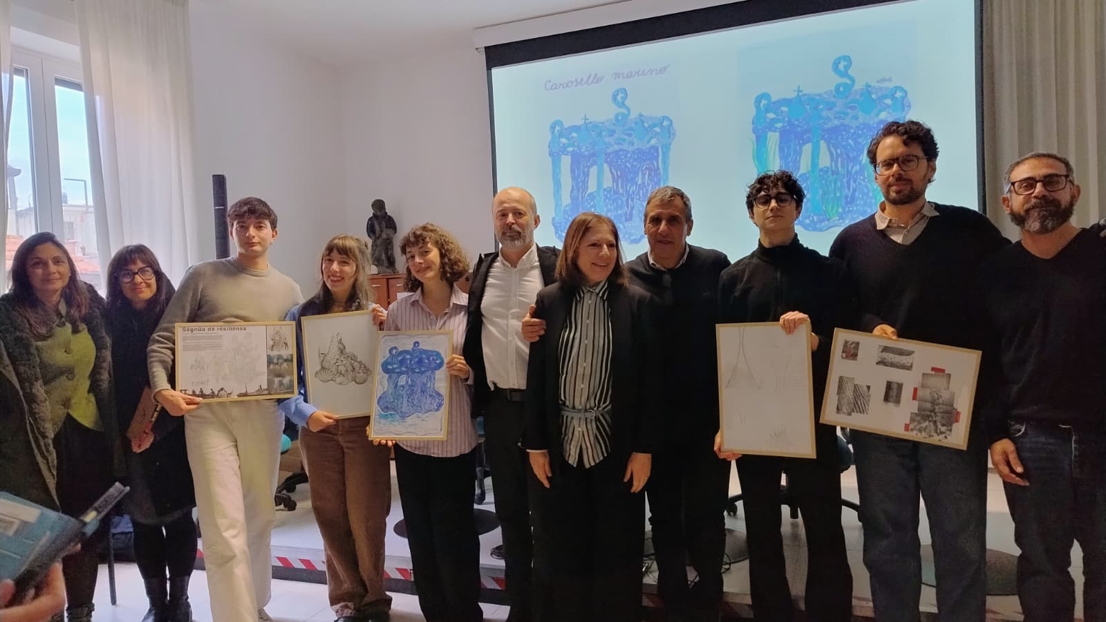 Laigueglia premia il progetto che darà forma alla prima opera del futuro museo sottomarino Eco-MuSa